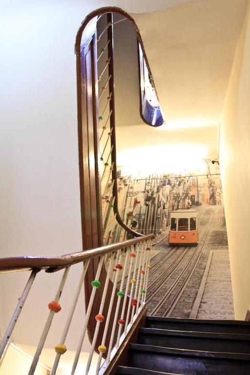 B.A. Hostel Lisboa Екстериор снимка