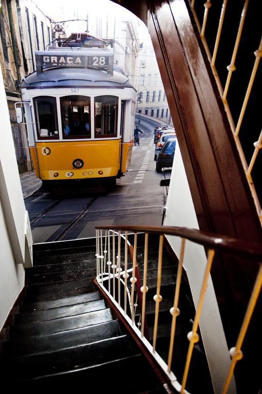 B.A. Hostel Lisboa Екстериор снимка