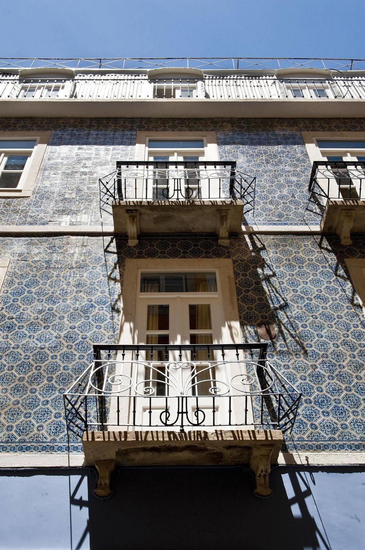B.A. Hostel Lisboa Екстериор снимка