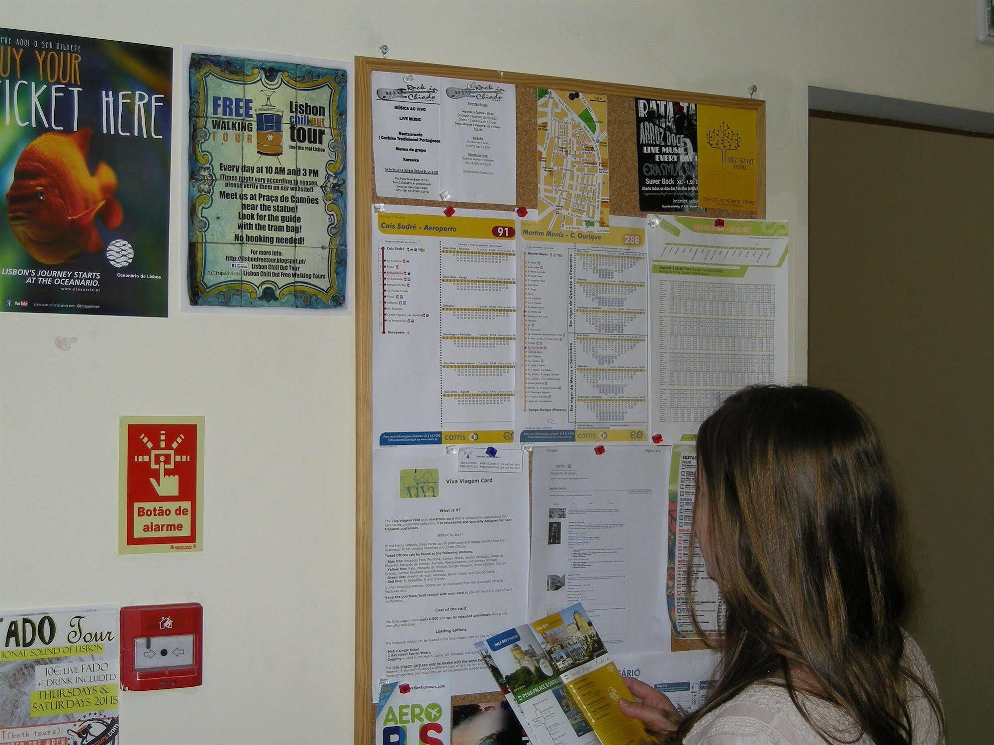 B.A. Hostel Lisboa Екстериор снимка