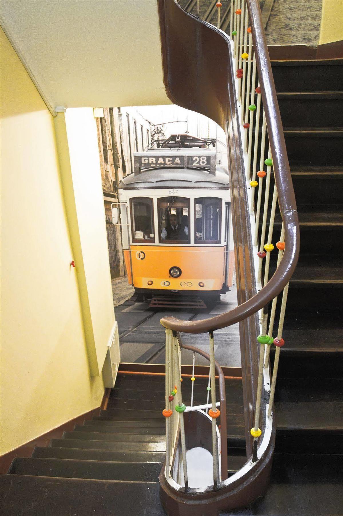 B.A. Hostel Lisboa Екстериор снимка