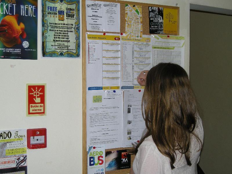 B.A. Hostel Lisboa Екстериор снимка