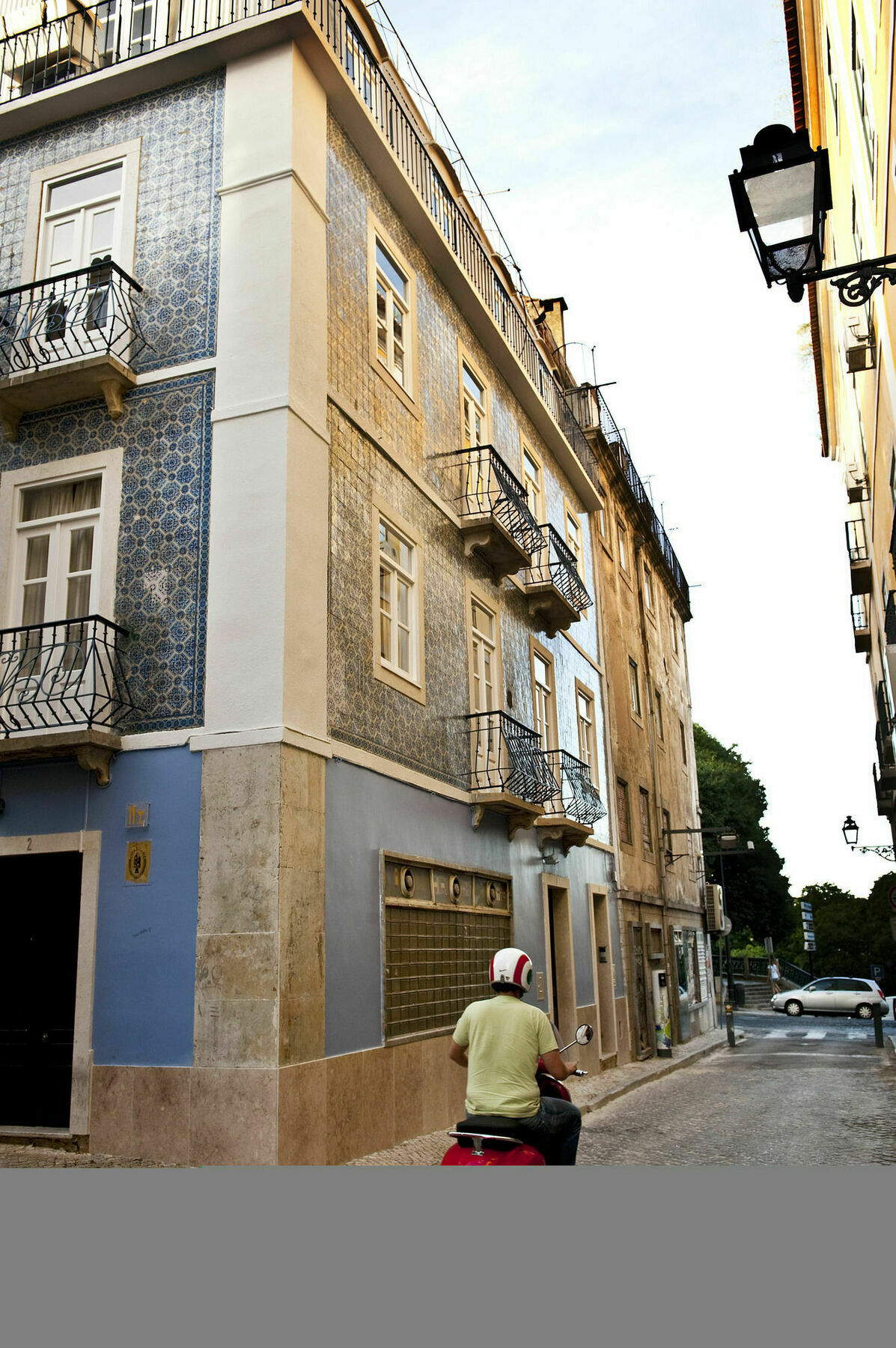 B.A. Hostel Lisboa Екстериор снимка